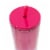 Manna™ Axel™ Plastic Tumbler & Straw Set - Pink Perspective: top