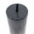 Manna™ Axel™ Plastic Tumbler & Straw Set - Black Perspective: top