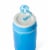 Manna™ Navigator Bottle Plastic with Soccer Ball Straw Topper Perspective: top