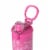 Manna™ Push™ Stainless Steel Bottle - Pink Perspective: top