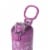 Manna™ Push™ Stainless Steel Bottle - Purple Perspective: top