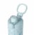 Manna™ Push™ Stainless Steel Bottle - Blue Perspective: top