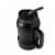 Manna™ Sawyer™ Stainless Steel Bottle - Black Perspective: top