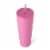 Manna™ Axel™ Stainless Steel Tumbler With Straw - Pink Perspective: top
