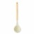 Core Kitchen Silicone Ladle - Beige Perspective: top