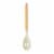 Core Kitchen Silicone Spaghetti Spoon - Beige Perspective: top