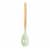 Core Kitchen Silicone Spaghetti Spoon - Sage Perspective: top