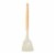 Core Kitchen Silicone Slotted Turner - Beige Perspective: top