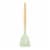 Core Kitchen Silicone Slotted Turner - Sage Perspective: top