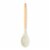 Core Kitchen™ Silicone Slotted Spoon Beige Perspective: top