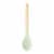 Core Kitchen Silicone Slotted Spoon - Sage Perspective: top