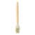 Core Kitchen Silicone Basting Brush - Beige Perspective: top