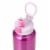 Manna™ Push Bottle - Metallic Pink Perspective: top