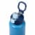 Manna™ Push Bottle - Matte Blue Perspective: top