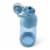 Manna™ Jolt Bottle - Blue Perspective: top