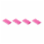 Manna™ Hard Ice Pack - Pink Perspective: top