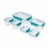 Manna™ Food Storage Set - Teal Perspective: top