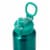 Manna™ Push Bottle - Metallic Teal Perspective: top