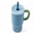 Manna™ Handled Tumbler - Blue Perspective: top