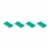 Manna™ Hard Ice Pack - Teal Perspective: top