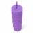 Manna™ Studded Tumbler Purple Perspective: top