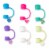 Manna™ Straw Topper Solids Perspective: top