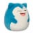 Squishmallows Pokemon Snorlax 10 inch Plush Perspective: top