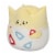 Squishmallows Pokemon Togepi 10 inch Plush Perspective: top