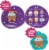 Squishmallows 7.5" Bumbumz Coffee Plush Toy Perspective: top