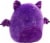Squishmallows 10" Purple Bat Plush Toy Perspective: top