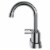 4 in. Double Handle Centerset Double Handle Bathroom Faucet with Drain Kit Included in Chrome Perspective: top