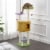 51 4-Tier Modern Sisal Heart Cat Tree, Scratching Posts, Napping Perch, Dangling Toys Perspective: top