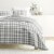 3 Piece Quilt Set - Super Soft, Lightweight, All-Season Floral Coverlet Perspective: top