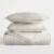 Linen Studio™ Modern Quilt Coverlet Soft Set in Stripe Stitching Perspective: top