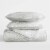Linen Studio™ Soft Quilt Coverlet Bedding Set - Pattern/Solid Reversible Perspective: top