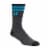 Hurley Men's Crew Socks Perspective: top