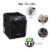 Costway Portable Electric Space Heater 1500W 12H Timer LED Remote Control Room Office Perspective: top
