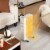 Costway 1500W Oil Filled Space Heater Electric Oil Radiant Heater w/ Safety Protection Perspective: top