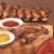 Angus Beef Back Ribs Perspective: top