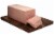Heritage farm Grab & Go Chopped Ham Fresh Sliced Deli Meat Perspective: top