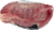 Moist & Tender Pork Netted Boneless Sirloin Roast Perspective: top