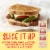 Land O Lakes White Deli American Cheese Product Deli Sliced to Order Perspective: top