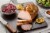 Honeysuckle White® Boneless Skin-On Pre-Brined Turkey Breast Perspective: top