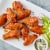 Foster Farms Simply Raised Free Range No Antibiotics Ever Chicken Party Wings Perspective: top