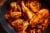 Sanderson Farms® Fresh Whole Cut Up Chicken with Giblets Perspective: top