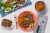 Rumba Meats Thin-Sliced Beef Ribeye Steak Perspective: top