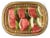 Home Chef Beef Kabobs with Onion & Bell Pepper Perspective: top