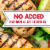 Tyson® All Natural Fresh Boneless Skinless Chicken Breasts Perspective: top