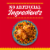 Tyson® All Natural Fresh Chicken Thighs Perspective: top