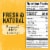 Foster Farms Fresh & Natural Chicken Thighs & Drumsticks Picnic Pack Perspective: top